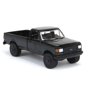 Manufacturer_Greenlight Collectibles Pickup Trucks<1/64 1990 Ford F-150 XL, Black Bandit Series 29