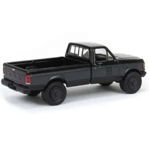 Manufacturer_Greenlight Collectibles Pickup Trucks<1/64 1990 Ford F-150 XL, Black Bandit Series 29