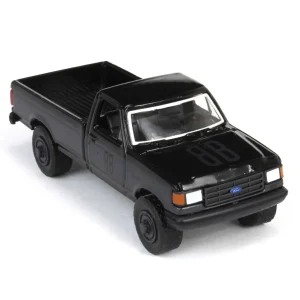 Manufacturer_Greenlight Collectibles Pickup Trucks<1/64 1990 Ford F-150 XL, Black Bandit Series 29