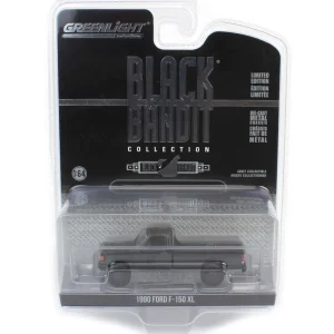 Manufacturer_Greenlight Collectibles Pickup Trucks<1/64 1990 Ford F-150 XL, Black Bandit Series 29
