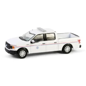 Manufacturer_Greenlight Collectibles Cars & Suvs | Emergency Vehicles<1/64 2020 Ford F-150 XL, United States Postal Service (USPS) Postal Police, Hobby Exclusive