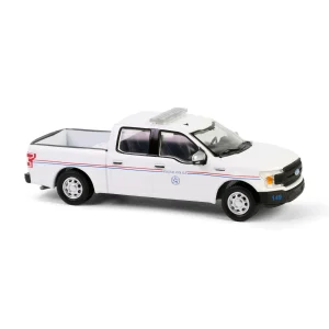 Manufacturer_Greenlight Collectibles Cars & Suvs | Emergency Vehicles<1/64 2020 Ford F-150 XL, United States Postal Service (USPS) Postal Police, Hobby Exclusive
