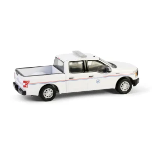 Manufacturer_Greenlight Collectibles Cars & Suvs | Emergency Vehicles<1/64 2020 Ford F-150 XL, United States Postal Service (USPS) Postal Police, Hobby Exclusive