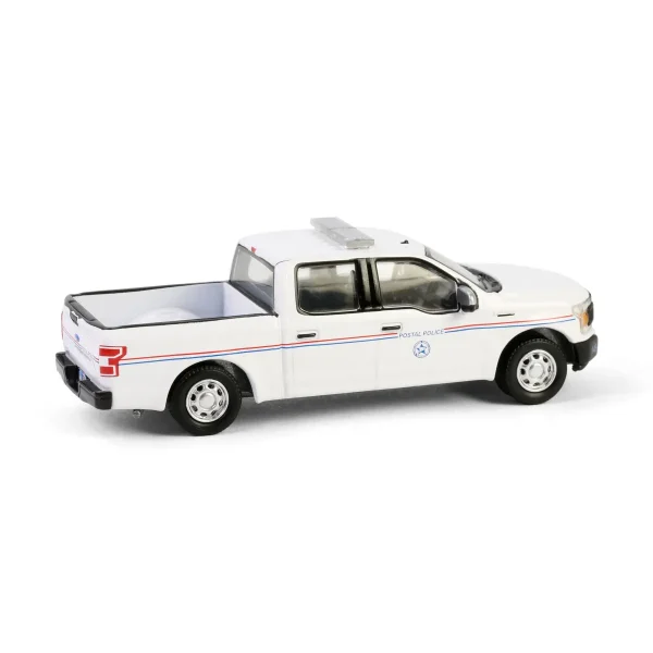 Manufacturer_Greenlight Collectibles Cars & Suvs | Emergency Vehicles<1/64 2020 Ford F-150 XL, United States Postal Service (USPS) Postal Police, Hobby Exclusive