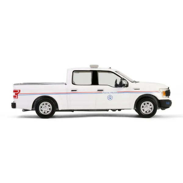 Manufacturer_Greenlight Collectibles Cars & Suvs | Emergency Vehicles<1/64 2020 Ford F-150 XL, United States Postal Service (USPS) Postal Police, Hobby Exclusive