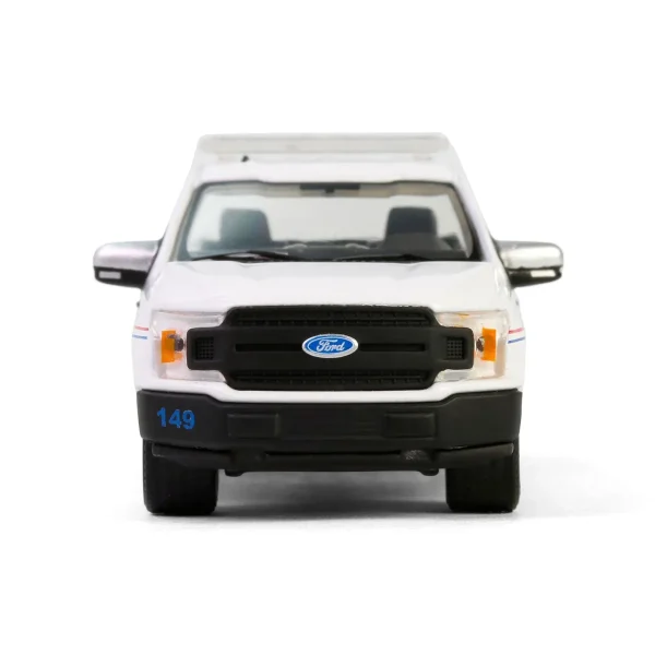 Manufacturer_Greenlight Collectibles Cars & Suvs | Emergency Vehicles<1/64 2020 Ford F-150 XL, United States Postal Service (USPS) Postal Police, Hobby Exclusive
