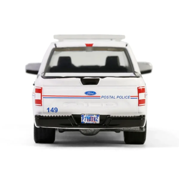 Manufacturer_Greenlight Collectibles Cars & Suvs | Emergency Vehicles<1/64 2020 Ford F-150 XL, United States Postal Service (USPS) Postal Police, Hobby Exclusive