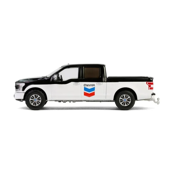 Manufacturer_Greenlight Collectibles Cars & Suvs<1/64 2019 Ford F-150 XL With STX Package, Chevron Special Edition Series 1