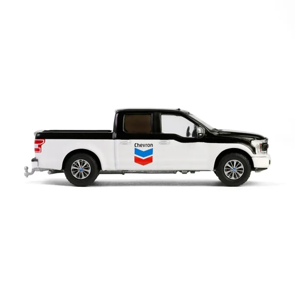 Manufacturer_Greenlight Collectibles Cars & Suvs<1/64 2019 Ford F-150 XL With STX Package, Chevron Special Edition Series 1