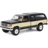 Manufacturer_Greenlight Collectibles Cars & Suvs | Pickup Trucks<1/64 1991 Ford F-150 XLT Lariat with Camper Shell & Spare Tires, Hobby Shop Series 16