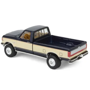 Manufacturer_Greenlight Collectibles Cars & Suvs | Pickup Trucks<1/64 1991 Ford F-150 XLT Lariat with Camper Shell & Spare Tires, Hobby Shop Series 16