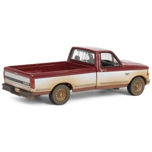 Manufacturer_Greenlight Collectibles Pickup Trucks<1/64 1994 Ford F-250 XLT Regular Cab, Kayce Dutton Yellowstone, Toylandbay Exclusive