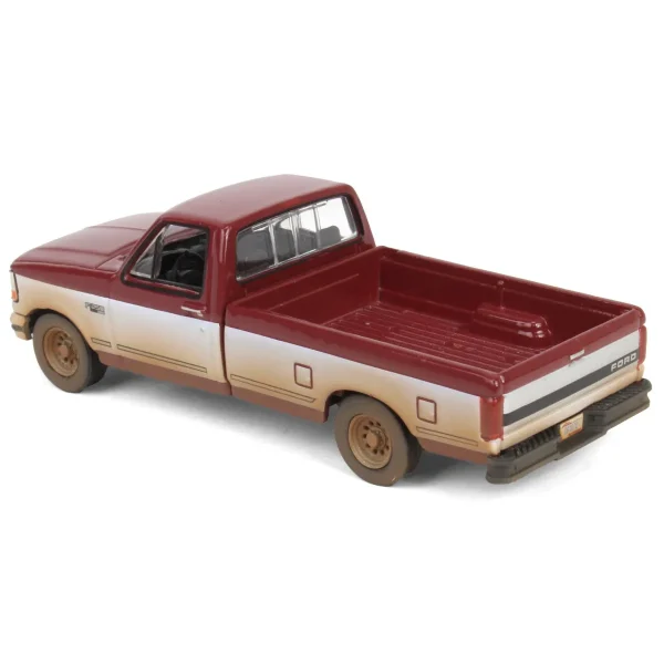 Manufacturer_Greenlight Collectibles Pickup Trucks<1/64 1994 Ford F-250 XLT Regular Cab, Kayce Dutton Yellowstone, Toylandbay Exclusive