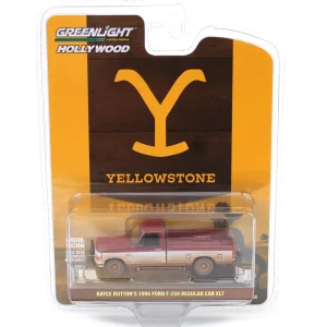 Manufacturer_Greenlight Collectibles Pickup Trucks<1/64 1994 Ford F-250 XLT Regular Cab, Kayce Dutton Yellowstone, Toylandbay Exclusive
