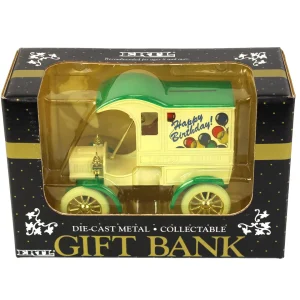 Manufacturer_ERTL Airplanes & Banks<1905 Ford First Delivery Truck Happy Birthday Gift Bank