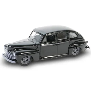 Manufacturer_Greenlight Collectibles Cars & Suvs<1/64 1948 Ford Fordor Super Deluxe Lowrider, Black Bandit Series 29