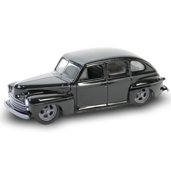 Manufacturer_Greenlight Collectibles Cars & Suvs<1/64 1948 Ford Fordor Super Deluxe Lowrider, Black Bandit Series 29