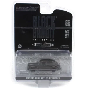 Manufacturer_Greenlight Collectibles Cars & Suvs<1/64 1948 Ford Fordor Super Deluxe Lowrider, Black Bandit Series 29