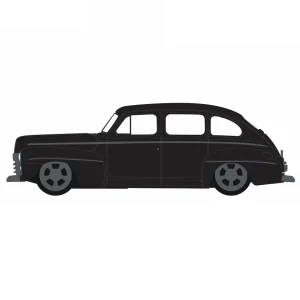Manufacturer_Greenlight Collectibles Cars & Suvs<1/64 1948 Ford Fordor Super Deluxe Lowrider, Black Bandit Series 29