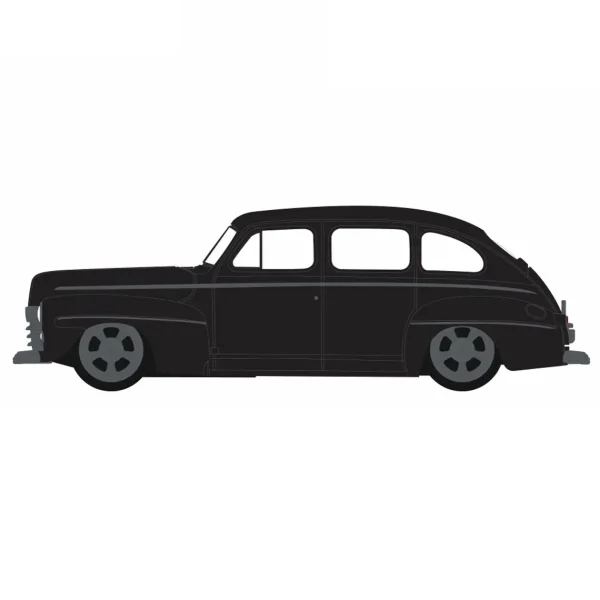 Manufacturer_Greenlight Collectibles Cars & Suvs<1/64 1948 Ford Fordor Super Deluxe Lowrider, Black Bandit Series 29