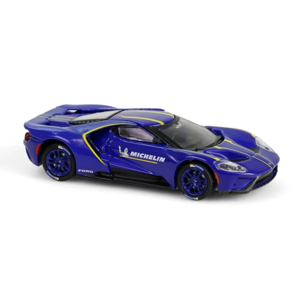 Manufacturer_Greenlight Collectibles Cars & Suvs<1/64 2021 Ford GT, Michelin 135th Anniversary, Anniversary Collection Series 17