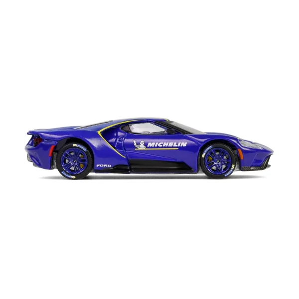Manufacturer_Greenlight Collectibles Cars & Suvs<1/64 2021 Ford GT, Michelin 135th Anniversary, Anniversary Collection Series 17