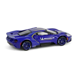 Manufacturer_Greenlight Collectibles Cars & Suvs<1/64 2021 Ford GT, Michelin 135th Anniversary, Anniversary Collection Series 17