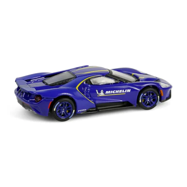 Manufacturer_Greenlight Collectibles Cars & Suvs<1/64 2021 Ford GT, Michelin 135th Anniversary, Anniversary Collection Series 17