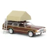 Manufacturer_Greenlight Collectibles Cars & Suvs<1/64 1979 Ford LTD Country Squire with Cartop Sleeper Tent, Great Outdoors Series 2