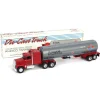 Manufacturer_ERTL Tanker Trucks<1/64 Ford LTL-9000 Sleeper Semi with Amoco "Over the Road" Tanker