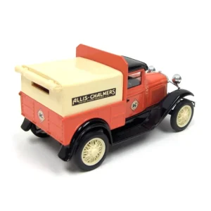 Manufacturer_SpecCast Airplanes & Banks<1/25 Ford Model A Die-cast Truck Bank w/ Allis Chalmers Orange and Logos