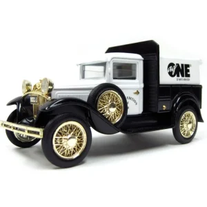 Outback Toys Pickup Trucks<1/25 Ford Model A Pickup Truck Bank, AG-One by White New Idea