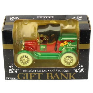 Manufacturer_ERTL Airplanes & Banks | Cars & Suvs<1918 Ford Model "T" Runabout Season's Greetings Gift Bank