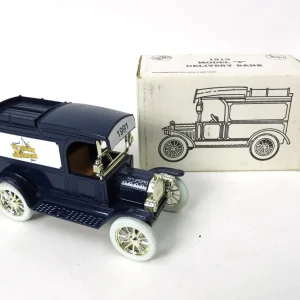 Manufacturer_ERTL Airplanes & Banks<1/25 1913 Ford Model T Delivery Bank, 1991 National Toy Truck N Construction Show