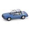 Manufacturer_Greenlight Collectibles Cars & Suvs<1/64 1981 Ford Mustang Ghia Coupe with Ski Roof Rack, Medium Blue Glow, Hobby Exclusive