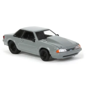 Manufacturer_Greenlight Collectibles Cars & Suvs<1/64 1993 Ford Mustang Gray Drag Car, LP Diecast Exclusive