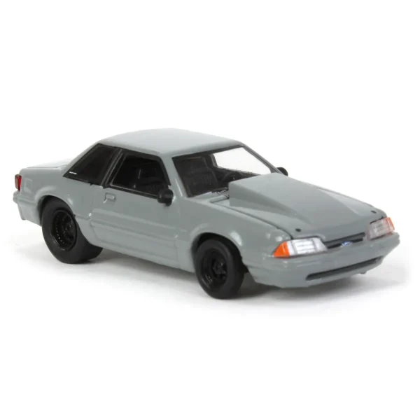 Manufacturer_Greenlight Collectibles Cars & Suvs<1/64 1993 Ford Mustang Gray Drag Car, LP Diecast Exclusive