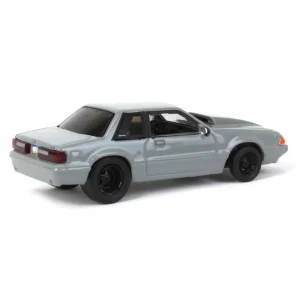 Manufacturer_Greenlight Collectibles Cars & Suvs<1/64 1993 Ford Mustang Gray Drag Car, LP Diecast Exclusive
