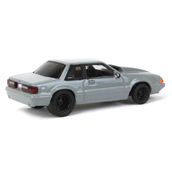 Manufacturer_Greenlight Collectibles Cars & Suvs<1/64 1993 Ford Mustang Gray Drag Car, LP Diecast Exclusive