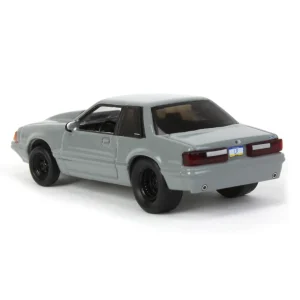 Manufacturer_Greenlight Collectibles Cars & Suvs<1/64 1993 Ford Mustang Gray Drag Car, LP Diecast Exclusive