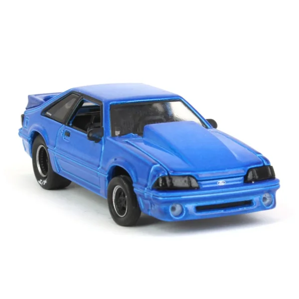 Manufacturer_Greenlight Collectibles Cars & Suvs<1/64 1992 Ford Mustang GT Drag Car, LP Diecast Exclusive