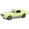 Manufacturer_Greenlight Collectibles Cars & Suvs<1/64 1967 Ford Mustang GT Fastback High Country Special, Aspen Gold, Hobby Exclusive