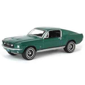 Manufacturer_Greenlight Collectibles Cars & Suvs<1/64 1967 Ford Mustang GT Fastback High Country Special, Timberline Green, Hobby Exclusive