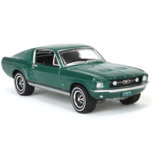 Manufacturer_Greenlight Collectibles Cars & Suvs<1/64 1967 Ford Mustang GT Fastback High Country Special, Timberline Green, Hobby Exclusive