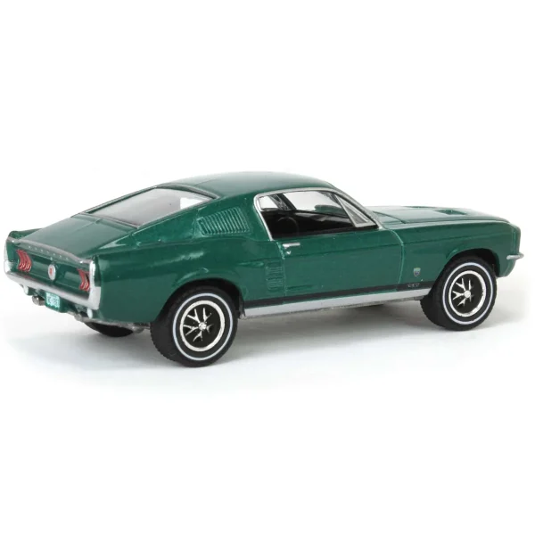 Manufacturer_Greenlight Collectibles Cars & Suvs<1/64 1967 Ford Mustang GT Fastback High Country Special, Timberline Green, Hobby Exclusive