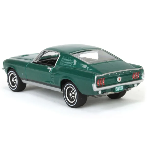 Manufacturer_Greenlight Collectibles Cars & Suvs<1/64 1967 Ford Mustang GT Fastback High Country Special, Timberline Green, Hobby Exclusive