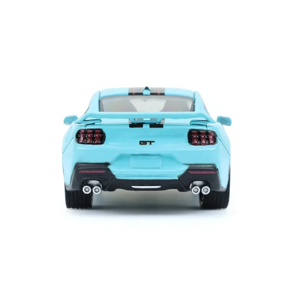Manufacturer_Greenlight Collectibles Cars & Suvs<1/64 2024 Ford Mustang GT in Dark Matter Gray with Bronze Appearance Package, Showroom Floor Series 7
