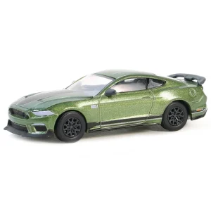 Manufacturer_Greenlight Collectibles Cars & Suvs<1/64 2022 Ford Mustang Mach 1, Eruption Green, GreenLight Muscle Series 28