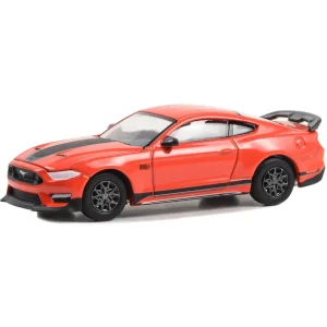 Manufacturer_Greenlight Collectibles Cars & Suvs<1/64 2021 Ford Mustang Mach 1, The Drive Home to the Mustang Stampede Series 1