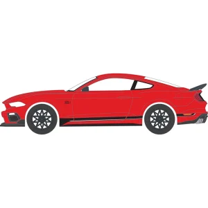 Manufacturer_Greenlight Collectibles Cars & Suvs<1/64 2021 Ford Mustang Mach 1, The Drive Home to the Mustang Stampede Series 1